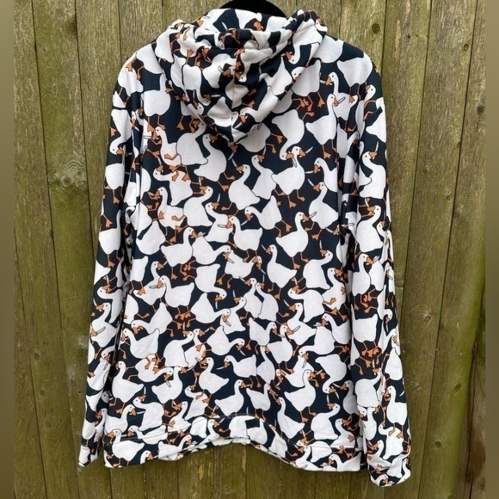 Aloha From Deer‎ Men’s “Multiple Stabs” Hoodie (Size XL) (NWOT) - Picture 4 of 10